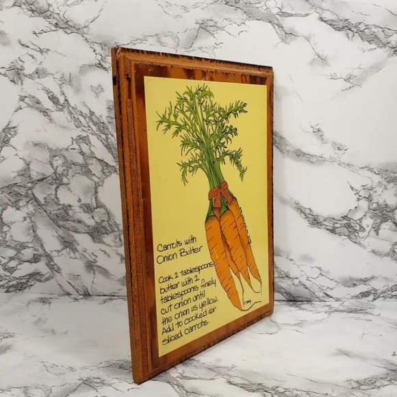 Macy's Greg Wallace Kitchen Wall Decor Vintage - Picture 3 of 11